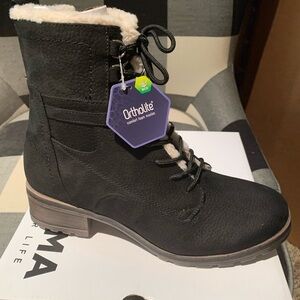 SONOMA Black Suade Boots - Size 10 NWT!!!😍♥️🥰